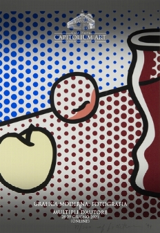 Asta 413 | GRAFICA MODERNA, FOTOGRAFIA E MULTIPLI D'AUTORE Online