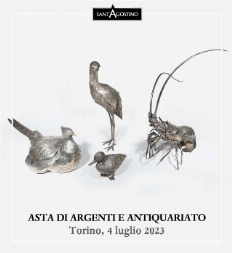 Asta di Argenti e Antiquariato