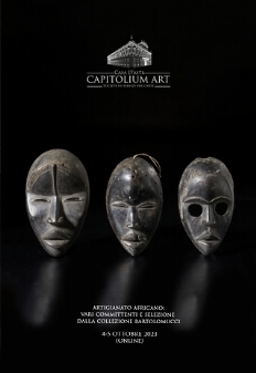 Asta 422 | AFRICA, OCEANIA E AMERICHE - ARTIGIANATO AFRICANO: VARI COMMITTENTI E SELEZIONE DALLA COLLEZIONE BARTOLOMUCCI Online