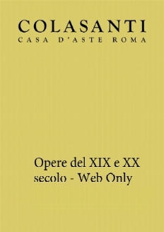 Opere del XIX e XX secolo Web Only