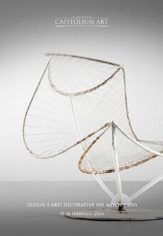 Asta 438 | DESIGN E ARTI DECORATIVE DEL NOVECENTO Online