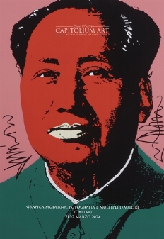 Asta 446 | GRAFICA MODERNA, FOTOGRAFIA E MULTIPLI D'AUTORE Online