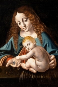 Dipinti antichi dal XIV al XIX secolo. Con una selezione di sculture