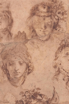 Disegni, Stampe e Carte Geografiche dal XVI al XIX secolo