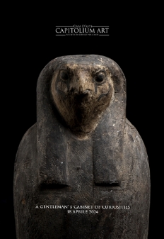 Asta 450 | WUNDERKAMMER, CURIOSITIES & ETNOGRAFICA - A GENTLEMAN' S CABINET OF CURIOSITIES Online