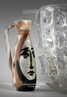 Asta 451 | DESIGN E ARTI DECORATIVE DEL NOVECENTO - CERAMICHE e VETRI Online