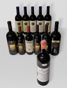 Wine & Spirits Flower Spring