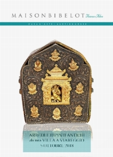 Arredi e dipinti antichi da una villa a Viareggio -II