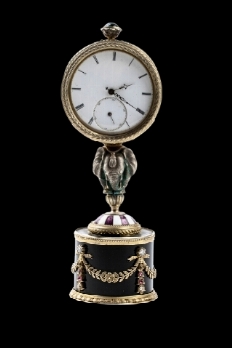 Piccoli Orologi da tavolo Art D�co e Saliere d'Epoca dalle Collezioni Melandri di Objets de Vertu