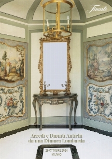 Arredi e Dipinti Antichi da una Dimora Lombarda