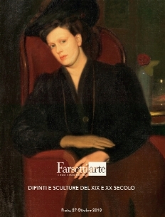 DIPINTI E SCULTURE DEL XIX E XX SECOLO