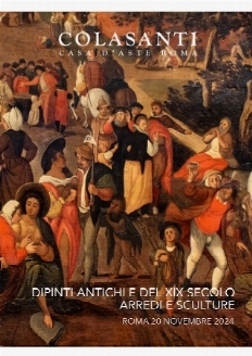 Dipinti Antichi e del XIX Secolo Arredi e Sculture