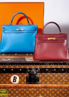 VINTAGE: BORSE E ACCESSORI DI HERMES, LOUIS VUITTON E ALTRE GRANDI MAISON