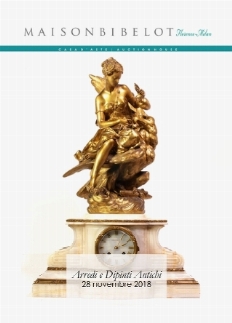 Arredi, argenteria e curiosit� da una casa romana