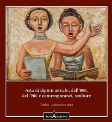 Asta 148- Dipinti e sculture