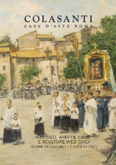 Dipinti Antichi e del XIX Secolo, Arredi, Libri e Sculture Web Only