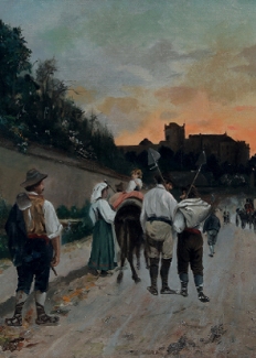 Un compendio di arredi, oggetti e dipinti provenienti da Villa Milani in Spoleto e da altre committenze private romane e umbre