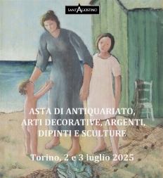 Antiquariato, Arti Decorative, Argenti, Dipinti e Sculture