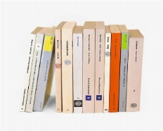 Libri. Una vista biblioteca di saggistica e letteratura