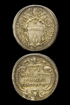 Monete e medaglie moderne, coni, punzoni e rarit� massoniche 