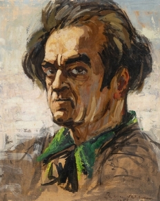 Lo studio di Felice Vellan in asta