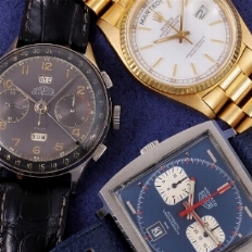 Orologi vintage e moderni