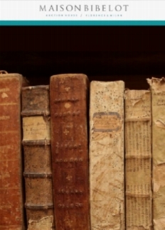 Una collezione di libri antichi