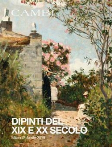 Dipinti del XIX e XX secolo