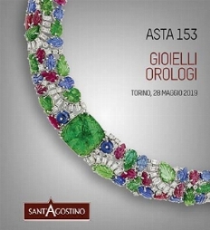Asta 153 - Gioielli e orologi