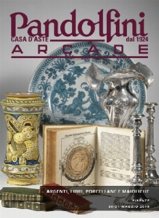 ARCADE | Argenti, libri, porcellane e maioliche