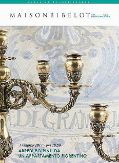 Arredi e dipinti da un appartamento fiorentino