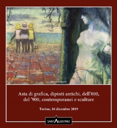 Asta 159 - Dipinti, sculture, grafica
