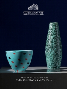 ASTA 275 - VETRI DI MURANO E CERAMICHE