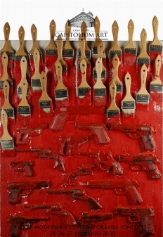 ASTA 282 - ARTE MODERNA E CONTEMPORANEA (online)