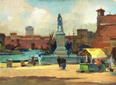 ASTA A TEMPO - OPERE DEL XIX E XX SECOLO E UNA RACCOLTA FIORENTINA