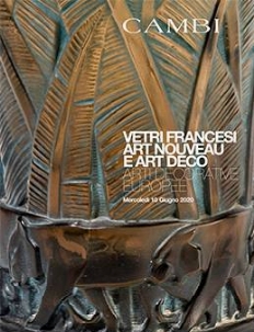 Vetri Francesi Art Nouveau e Deco