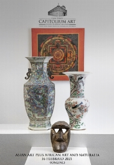 ASTA 316 - ARTE ORIENTALE PI� ARTE AFRICANA E NATURALIA  (online)