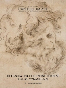 ASTA 327 - DISEGNI DA UNA COLLEZIONE TORINESE E ALTRE COMMITTENZE
