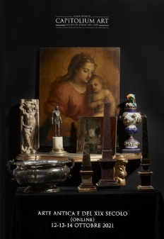 Asta 339  Arte antica e del XIX secolo (online)