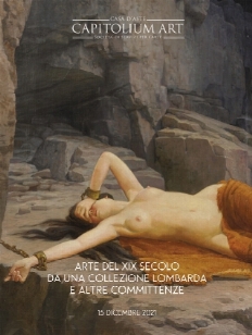 ASTA 346 ARTE DEL XIX SECOLO DA UNA COLLEZIONE LOMBARDA E ALTRE COMMITTENZE