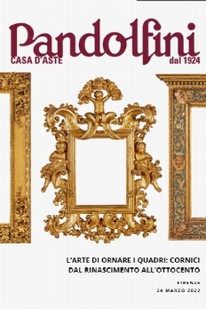 L'arte di ornare i quadri: cornici dal Rinascimento all'Ottocento 