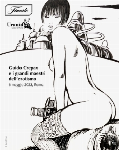 Guido Crepax e i grandi maestri dell'erotismo