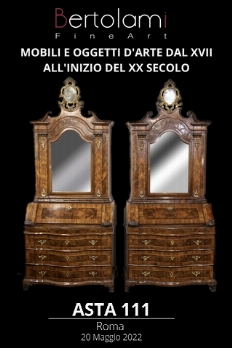 Mobili e Oggetti d'arte dal XVII all'inizio del XX secolo