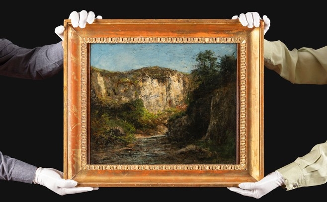 Il Rochers dOrnans di Gustave Courbet: un capolavoro di realismo  [..] - News