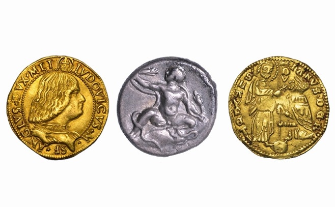 I Cavalieri Crociati protagonisti dell'asta Numismatica di Cambi  - News